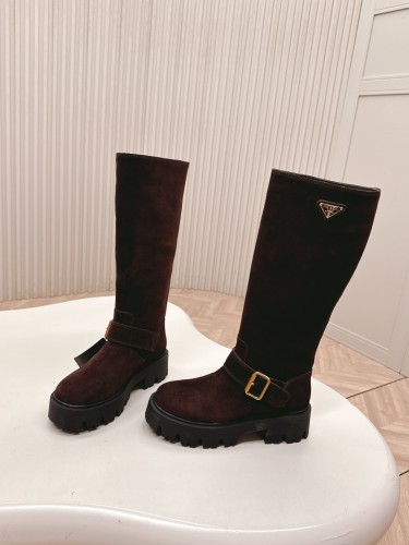 ★日本!!人気！2026 プラダ 新作 ブーツ 偽物