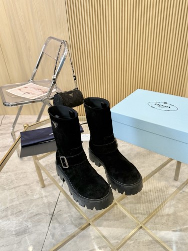 高品質 2026 プラダ 新作 ブーツ 偽物