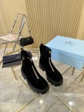 売上総額１位！2026 プラダ 新作 ブーツ スーパーコピー