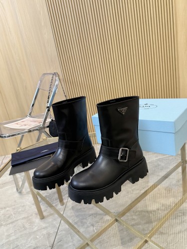 送料込 2026 プラダ 新作 ブーツ コピー