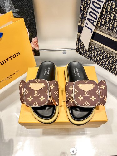 高品質 2026 ルイヴィトン 新作 男女兼用 サンダル-スリッパ スーパーコピー