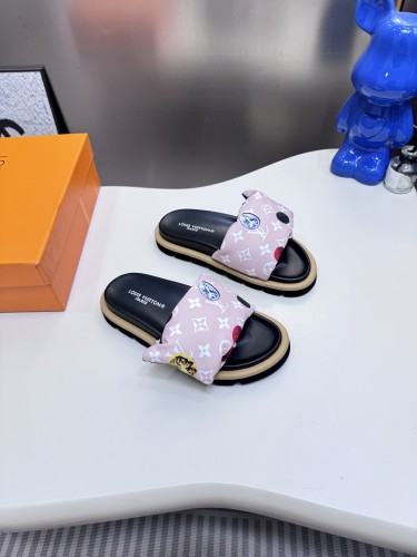 注目度抜群！2026 ルイヴィトン 新作 男女兼用 サンダル-スリッパ スーパーコピー