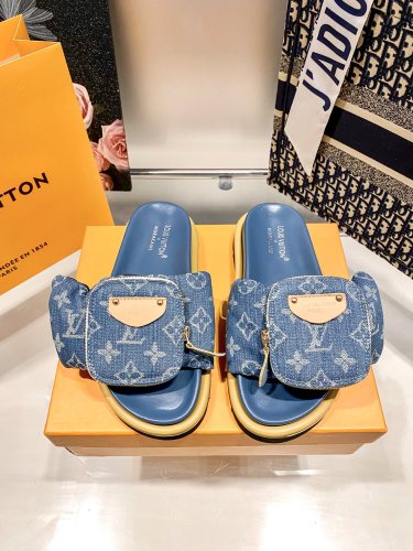 ☆超人気☆ 2026 ルイヴィトン 新作 男女兼用 サンダル-スリッパ コピー