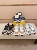 注目アイテム☆ 2026 フェンディ 新作 スニーカー スーパーコピー