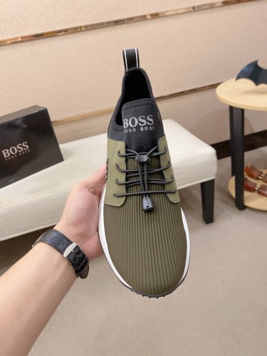 入手困難品！2026 ヒューゴボス 新作 スニーカー スーパーコピー