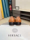 【大特価】2026 ヴェルサーチェ 新作 革靴 コピー