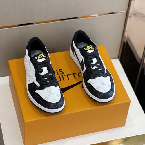 人気急上昇新作 2026 ルイヴィトン x ナイキ 新作 スニーカー スーパーコピー