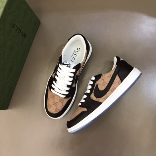 完売必至 ★ 2026 グッチ x ナイキ 新作 スニーカー 偽物