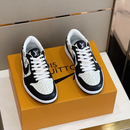 超希少！2026 ルイヴィトン x ナイキ 新作 スニーカー 偽物