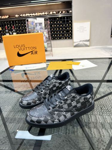☆超人気☆ 2026 ルイヴィトン x ナイキ 新作 スニーカー コピー