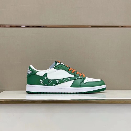 すぐ届く 2026 ルイヴィトン x ナイキ 新作 スニーカー 偽物