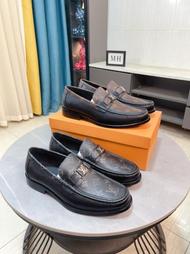 使い勝手良 2026 ルイヴィトン 新作 革靴 スーパーコピー