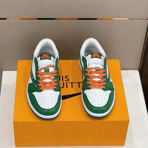 すぐ届く 2026 ルイヴィトン x ナイキ 新作 スニーカー 偽物