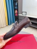 人気急上昇新作 2026 フェラガモ 新作 革靴 偽物