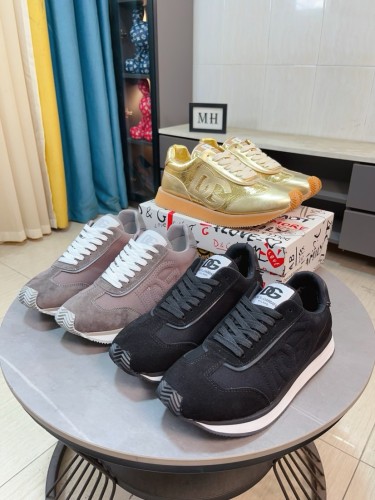 肌触り最高な 2026 ドルチェ&ガッバーナ 新作 男女兼用 スニーカー スーパーコピー