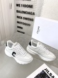 日本未入荷 2026 セリーヌ 新作 男女兼用 スニーカー コピー