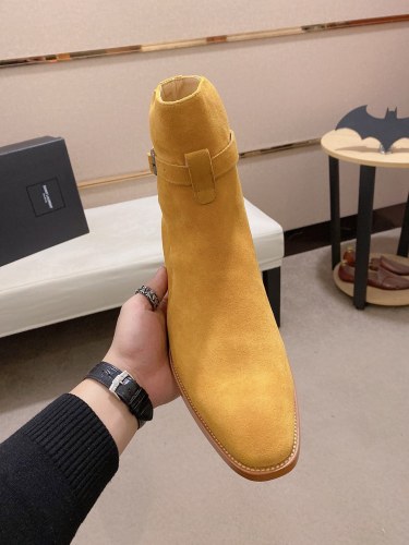 完売必至 ★ 2026 サンローラン 新作 ブーツ 偽物