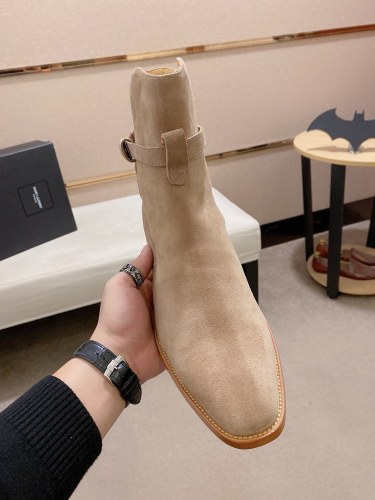 人気No1 2026 サンローラン 新作 ブーツ コピー