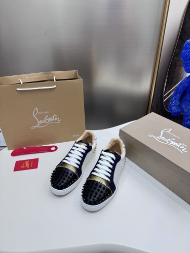人気爆発☆ 2026 クリスチャンルブタン 新作 男女兼用 スニーカー スーパーコピー
