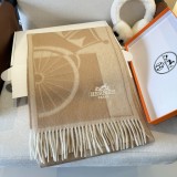 入手困難品！2026 エルメス 新作 マフラー ウール 偽物