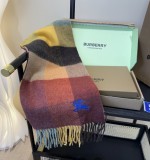 肌触り最高な 2026 バーバリー 新作 マフラー ウール コピー