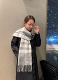 送料込 2026 バーバリー 新作 マフラー ウール コピー