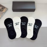 即発送！2026 アークテリクス 新作 ソックス コピー 5足セット