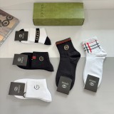 最安値挑戦 2026 グッチ 新作 ソックス 偽物 5足セット