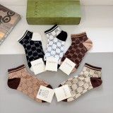 おすすめ 2026 グッチ 新作 ソックス スーパーコピー 5足セット