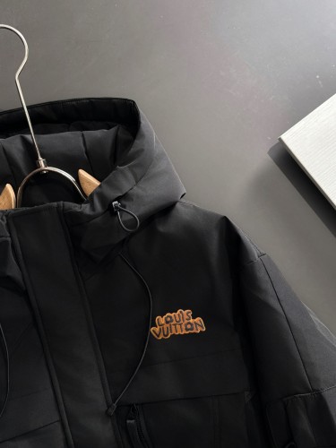 【即発】★ 2026 ルイヴィトン 新作 ダウンジャケット スーパーコピー