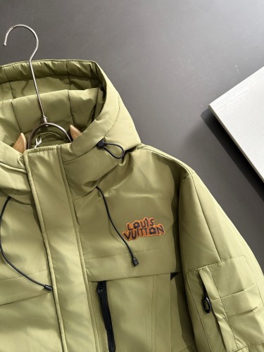 激安価格！2026 ルイヴィトン 新作 ダウンジャケット 偽物