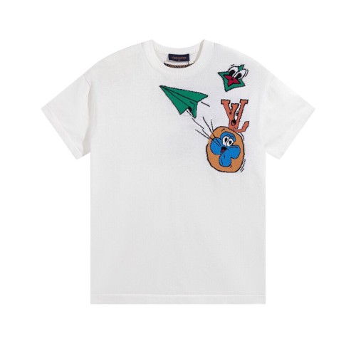 注目度抜群！2026 ルイヴィトン 新作 半袖Tシャツ コピー