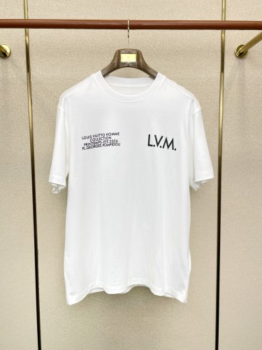 最安値挑戦 2026 ルイヴィトン 新作 半袖Tシャツ 偽物 2色