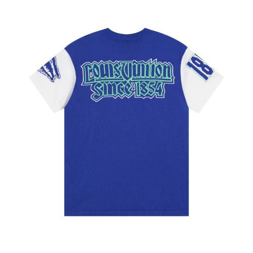 使い勝手良 2026 ルイヴィトン 新作 半袖Tシャツ 偽物