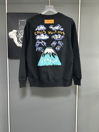 人気急上昇新作 2026 ルイヴィトン 新作 パーカー コピー