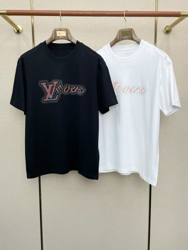 ☆超人気☆ 2026 ルイヴィトン 新作 半袖Tシャツ スーパーコピー 2色