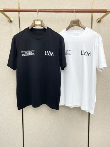 最安値挑戦 2026 ルイヴィトン 新作 半袖Tシャツ 偽物 2色