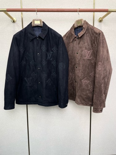 【即発】★ 2026 ルイヴィトン 新作 ダウンジャケット コピー 2色