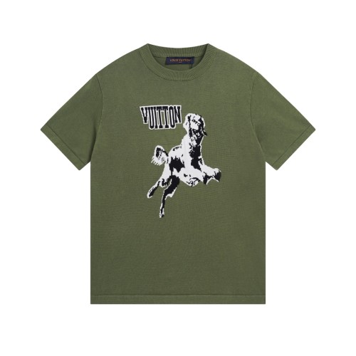 【使い勝手抜群】2026 ルイヴィトン 新作 半袖Tシャツ 偽物