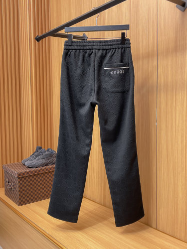 完売必至 2026 グッチ 新作 カジュアルパンツ コピー