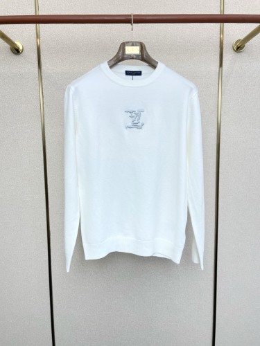 肌触り最高な 2026 ルイヴィトン 新作 ニット 偽物 2色