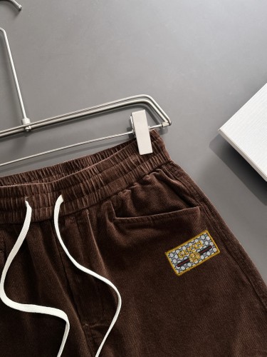 使い勝手良し 2026 グッチ 新作 カジュアルパンツ コピー