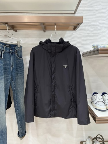 注目度抜群！2026 プラダ 新作 ジャケット コピー