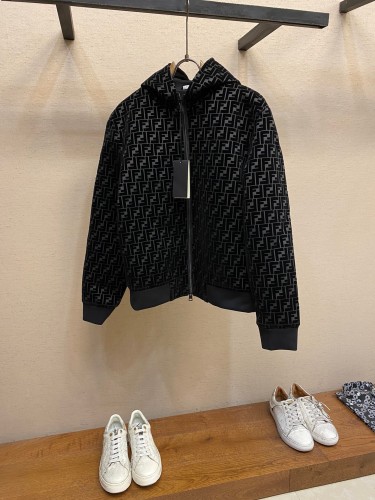 人気No1★ 2026 フェンディ 新作 ジャケット コピー