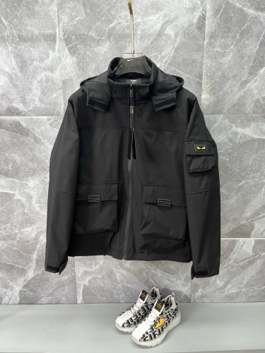 世界中で大人気♪ 2026 フェンディ 新作 ジャケット スーパーコピー