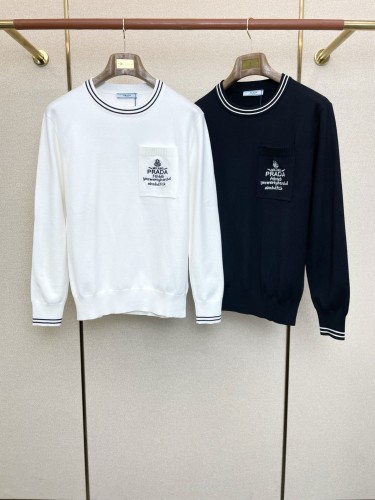 人気No1 2026 プラダ 新作 ニット スーパーコピー 2色