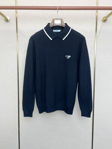 目を惹くカラー 2026 プラダ 新作 ニット 偽物 2色