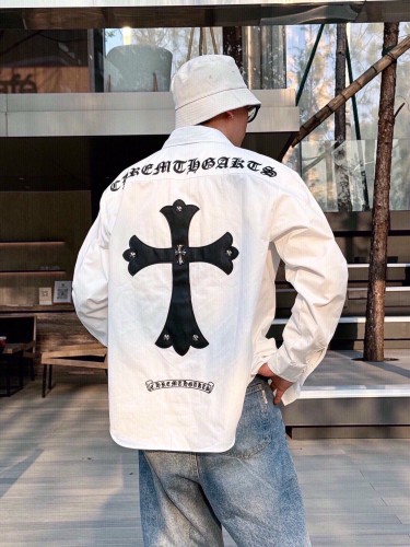 【即発】★ 2026 クロムハーツ 新作 シャツ 偽物