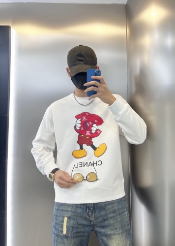 一目惚れ♪ 2026 シャネル 新作 パーカー 偽物