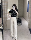 送料込 2026 シャネル 新作 半袖Tシャツ 偽物